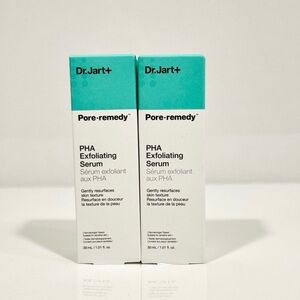 2x Dr.Jart + Pore Remedy PHA Exfoliating Serum 30ml Exp 07/27